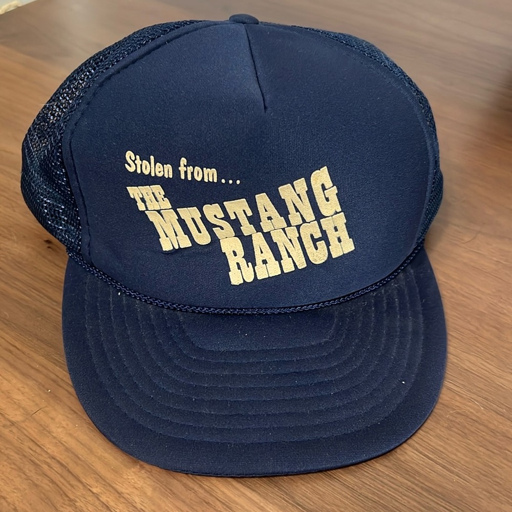 Trucker style hat